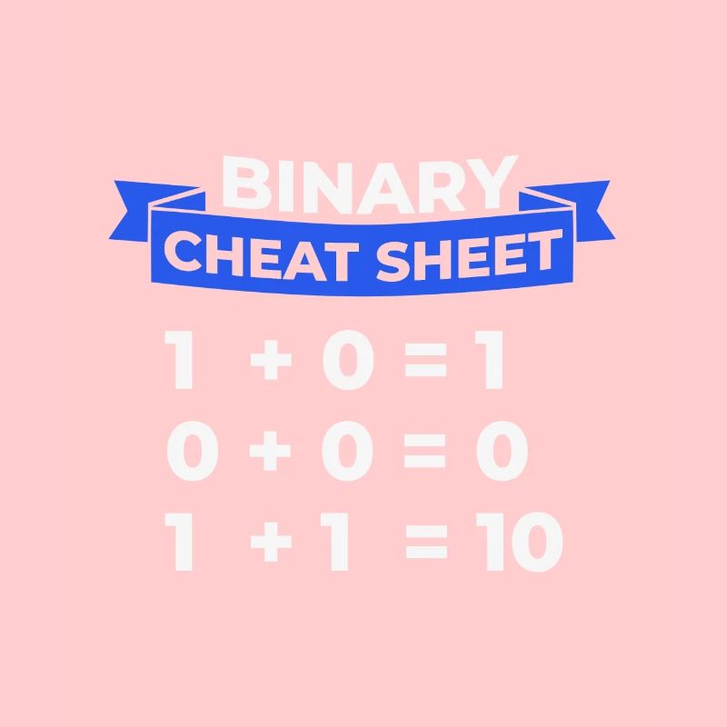 Programmierer Binär