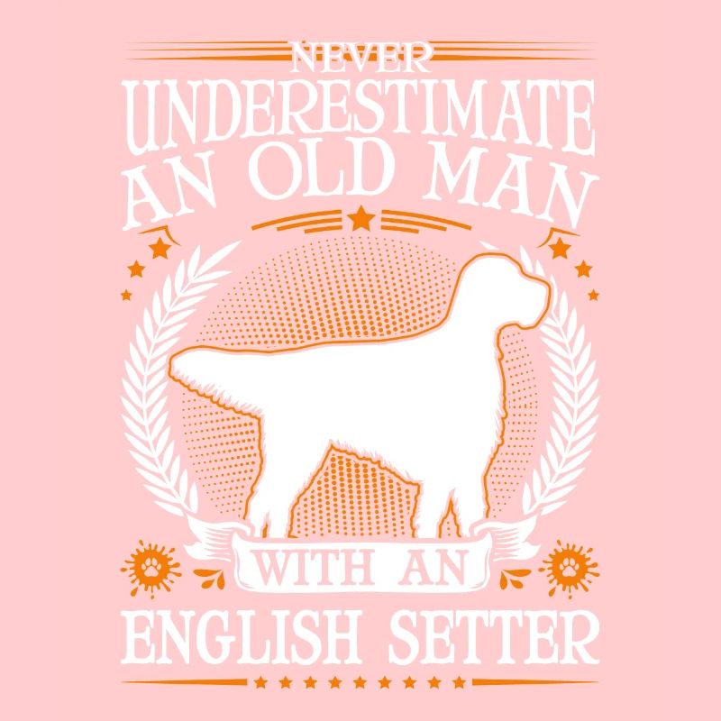 Setter anglais Old Man Englischer Setter