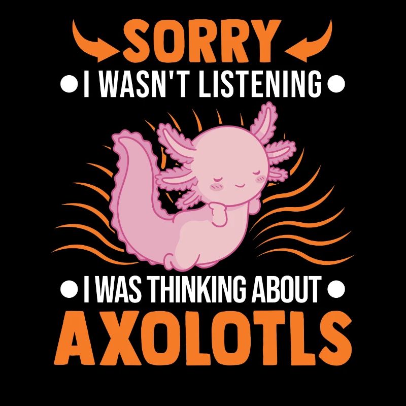 Axolotl Gift Tail Lurch Axolotl