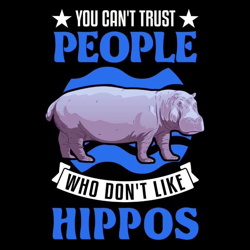 Hippo Lover Hippo Hippo Hippo