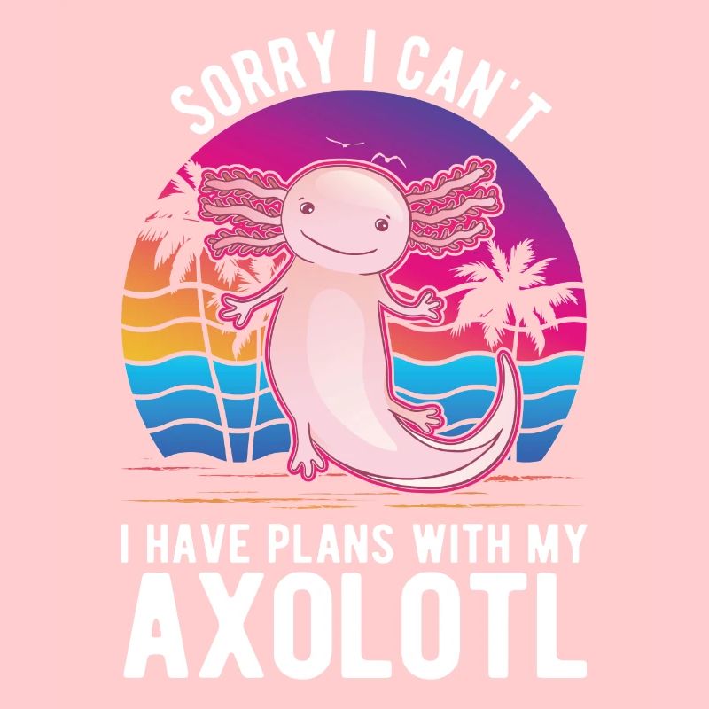 Axolotl Cadeau Queue Lurch