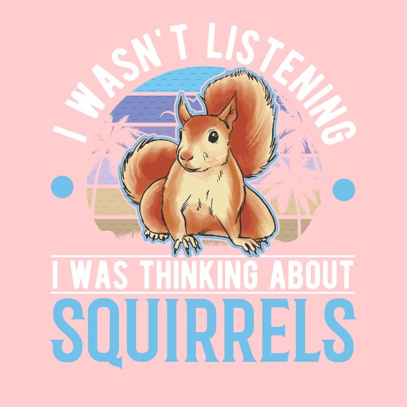 Eichhörnchen Geschenk Squirrel Grauhörnchen