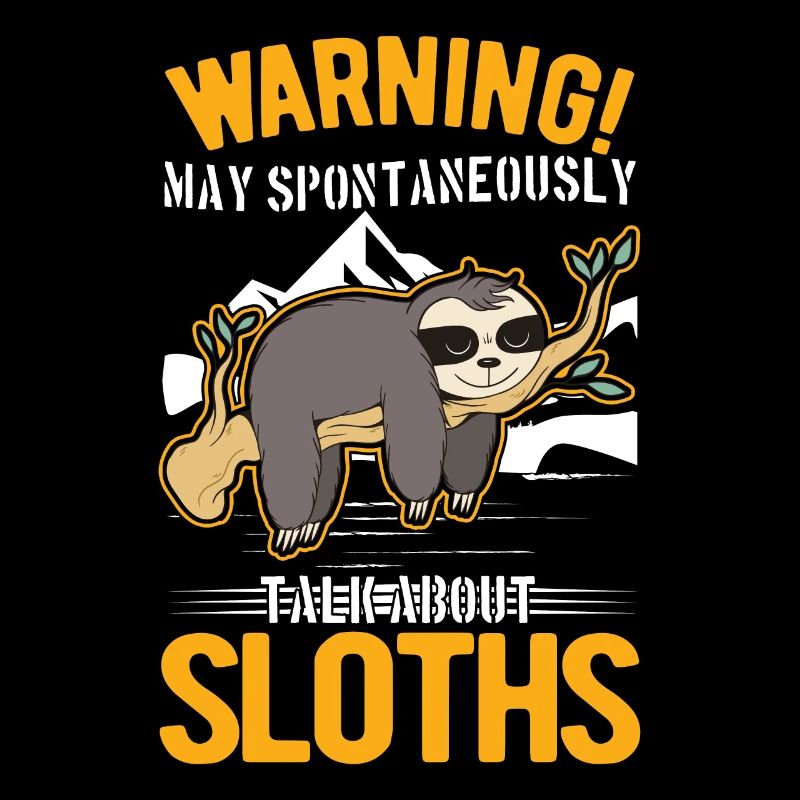 Sloth Sloth Warning