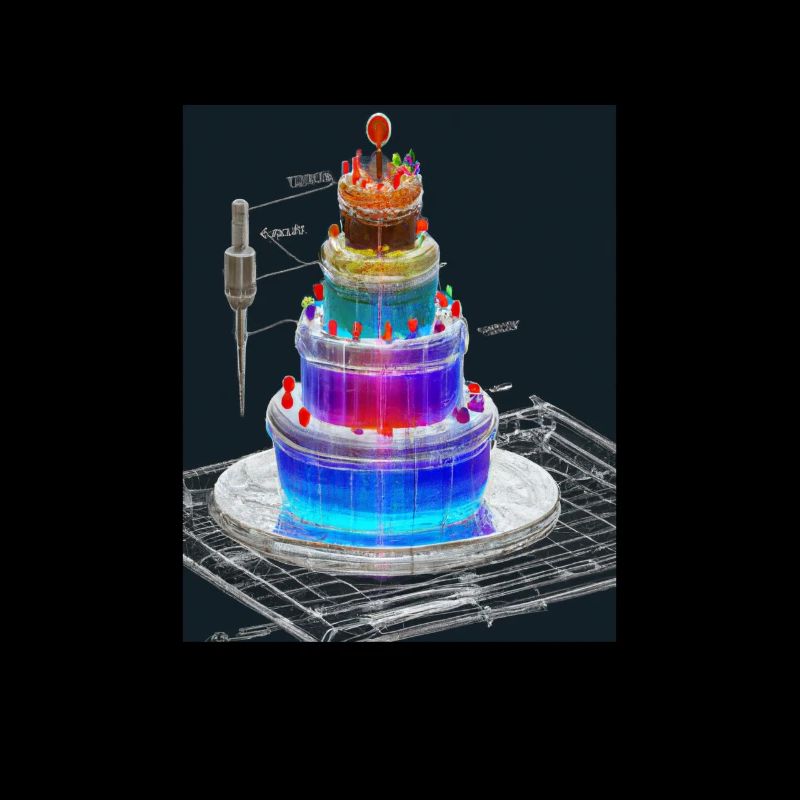 Cake Blueprint Chef pâtissier Cake Baking