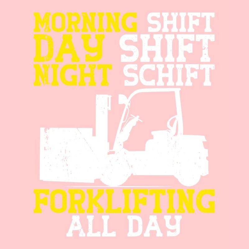 Forklift driver