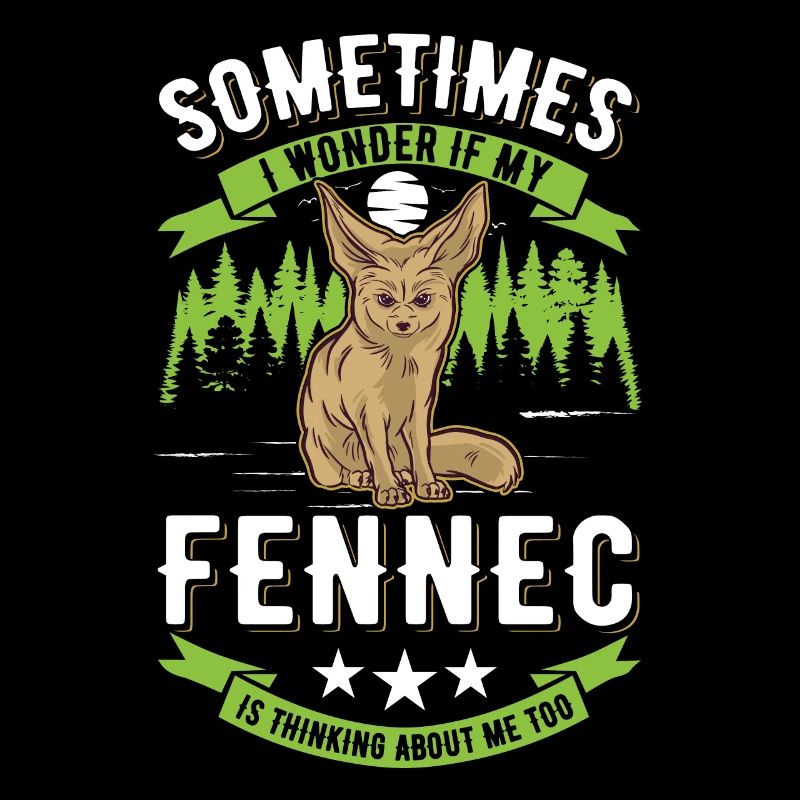Fennek Gift Fennec Desert Fox