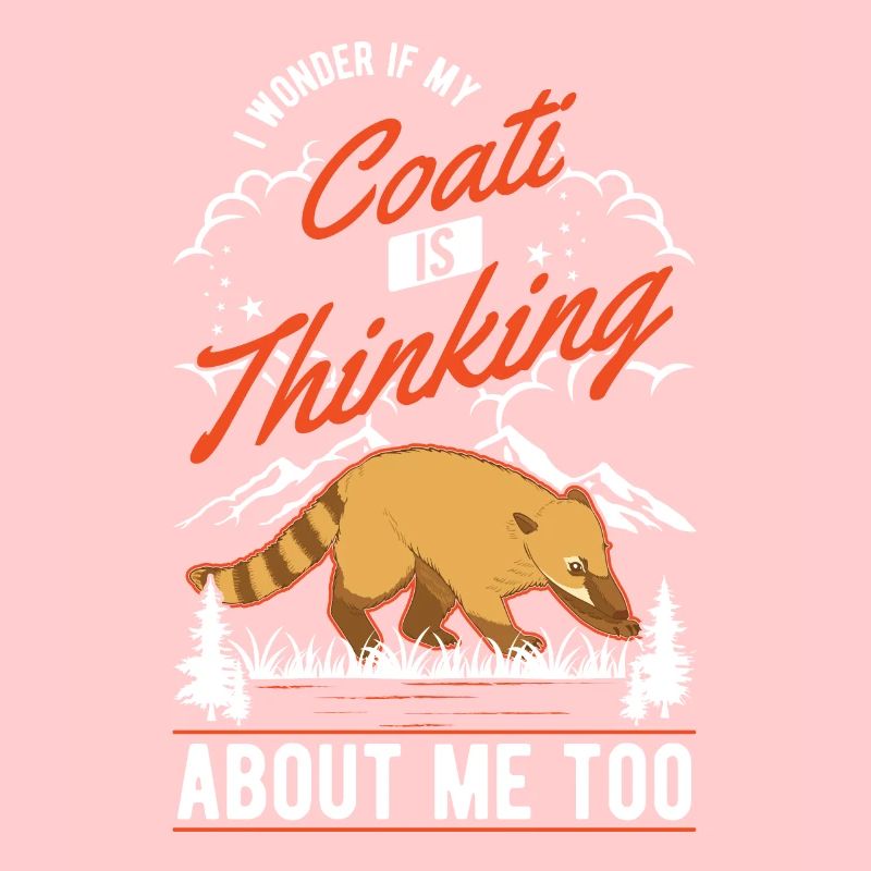 Coati Gift Coati Proboscis Bear