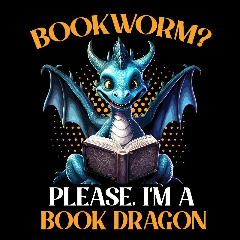 Dragons et livres Nerd Dragon Lover