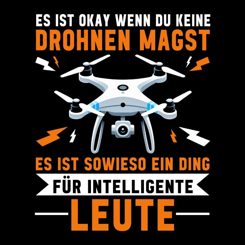 Drone Pilot Quadcopter Flying Quadcopter