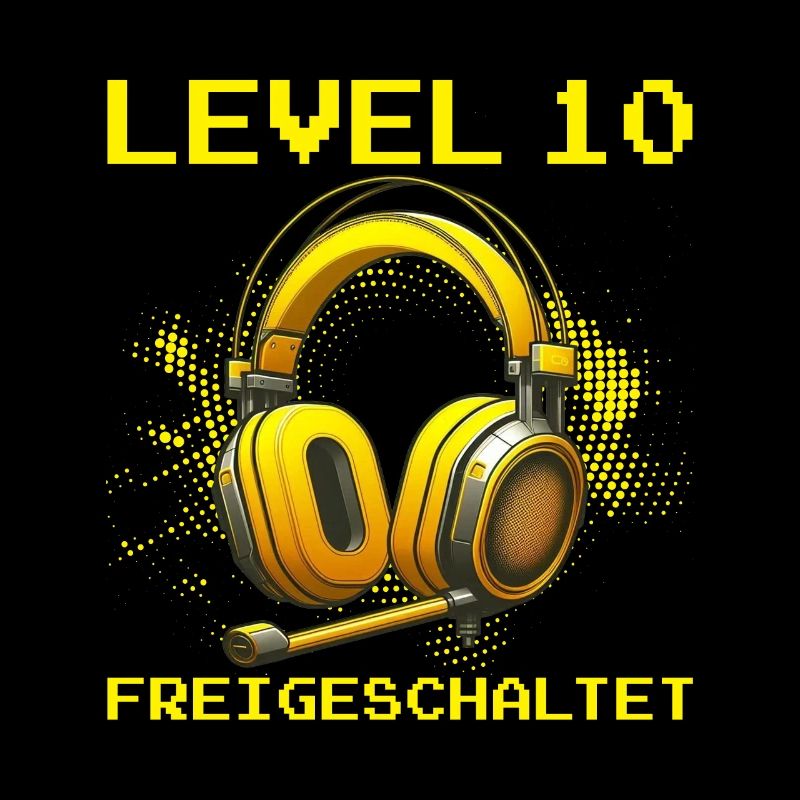 Level 10 Unlocked Gaming Birthday PC