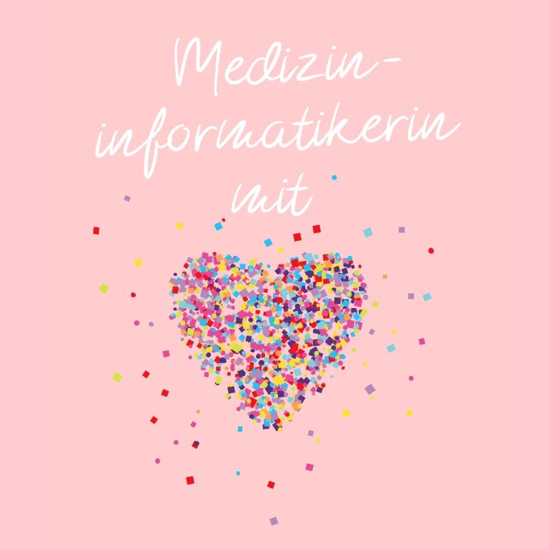 Medizinimformatikerin mit Herz Informatikerin