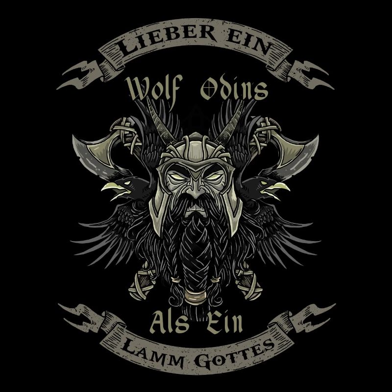 odins wolf wikinger keltisch walhalla