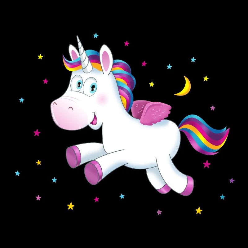 Einhorn kleines süsses Unicorn Geschenk