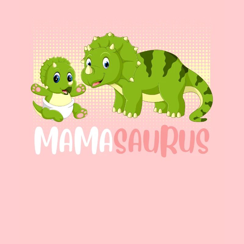 Mamasaurus Muttertag Mama Dinosaurier Mom