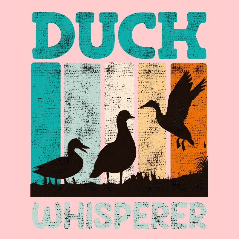 Canards, Chuchoteurs, Gardiens de canards, Amants de canards