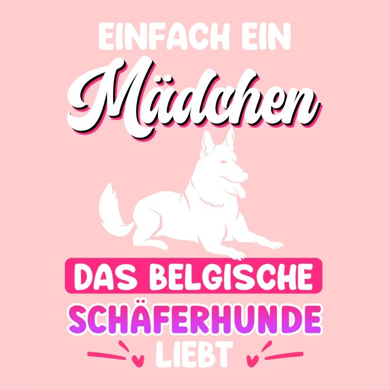 Malinois EIN MÄDCHEN DAS BELGISCHE SCHÄFERHUNDE