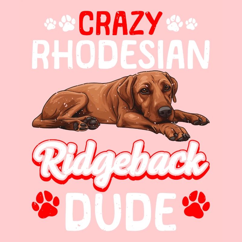 Ridgeback CRAZY RHODESIAN RIDGEBACK DUDE Chiens