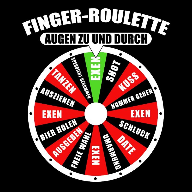 Finger-Roulette Augen zu und durch Mallorca JGA