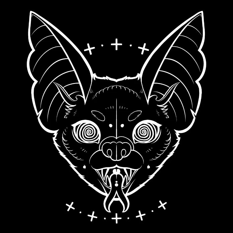 Night creature print