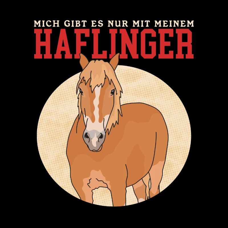 Haflinger Pferde Haffi Pferdebesitzer Geschenk