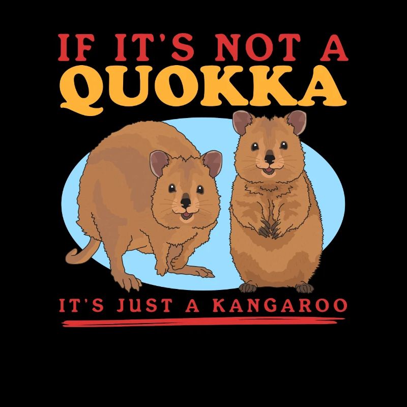 Quokka Kangourous à queue courte Quokkas cadeau