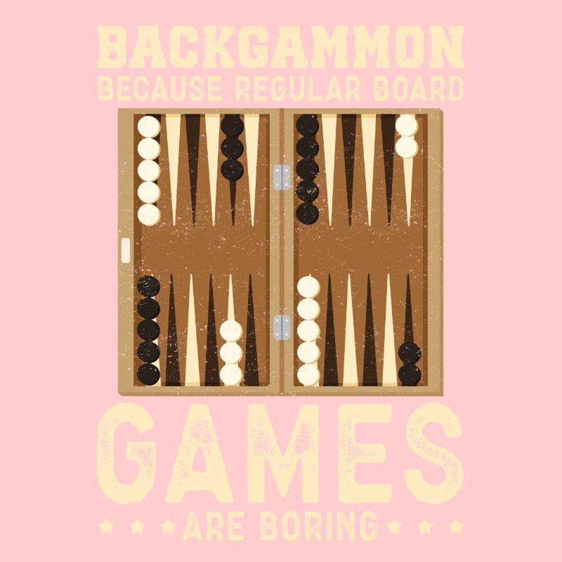Cadeau de jeu de société Backgammon joueur de backgammon