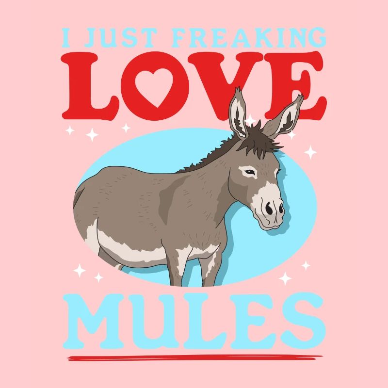 Maultier Maulesel Mulis Muli Maultiere Geschenk