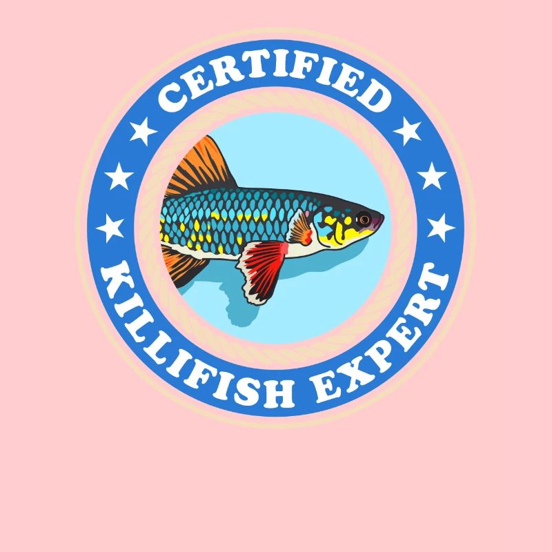 Killifish Expert Eierlegende Zahnkarpfen Geschenk