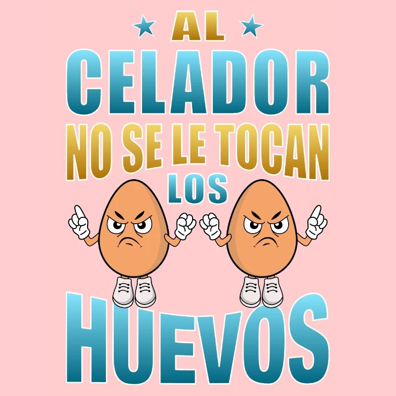 The porter does not touch his eggs