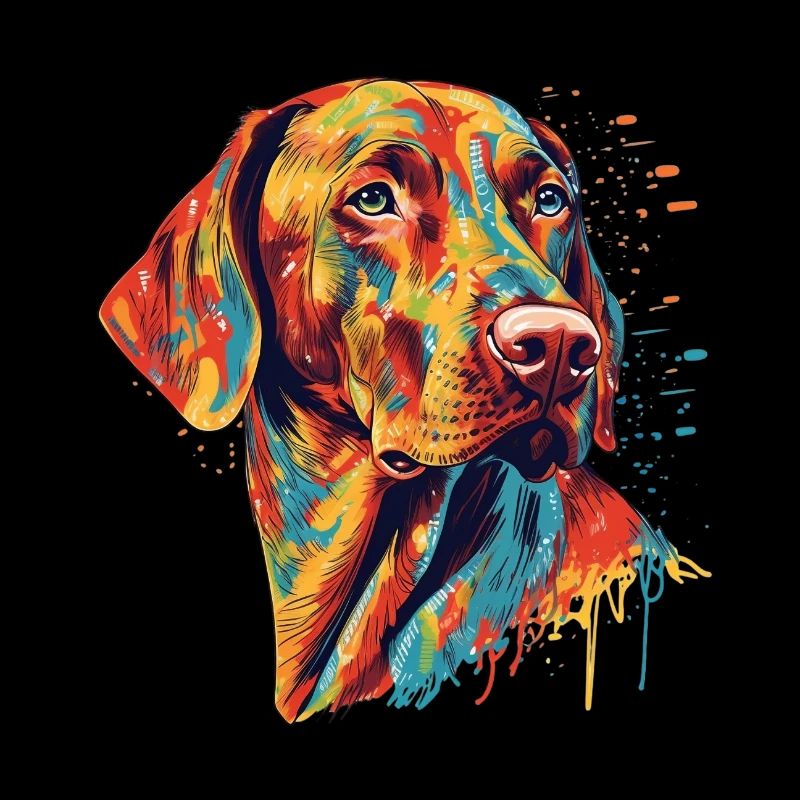 Bunter Vizsla