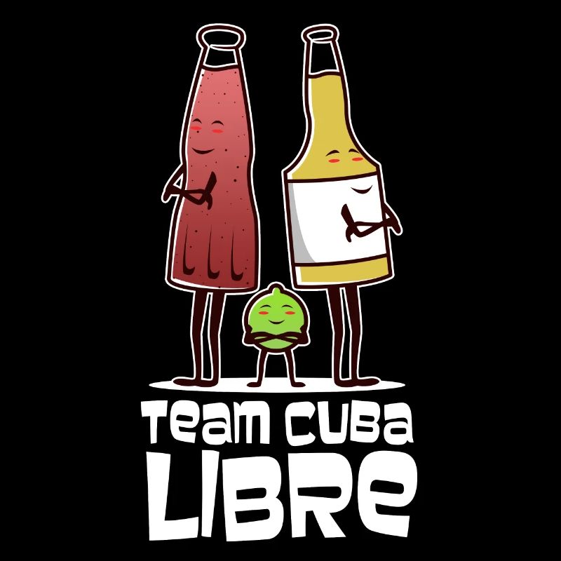Cocktail Team Cuba Libre