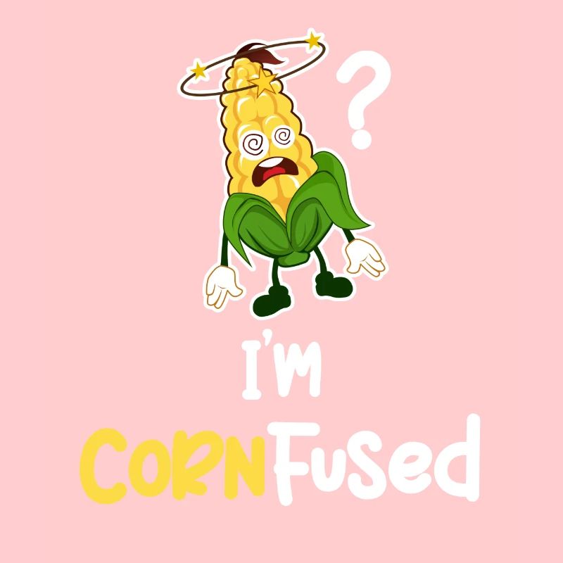 I'm Corn Fusion Corn Puns Agriculture