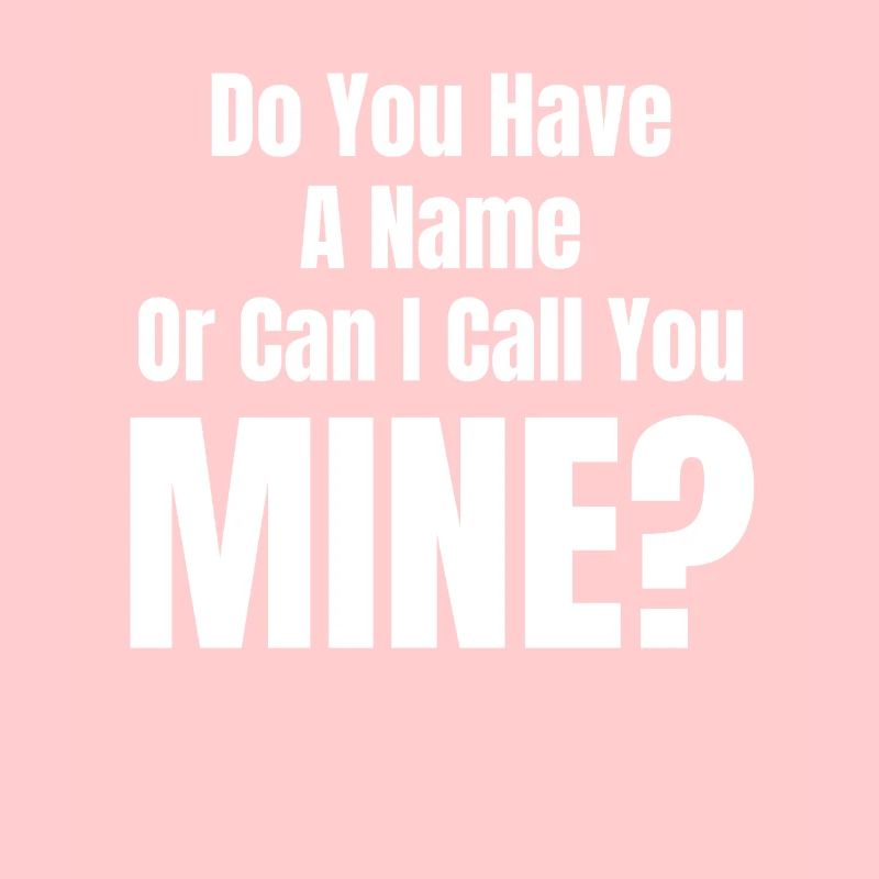 Hast Du Einen Namen Oder Kann Ich Dich Meinen