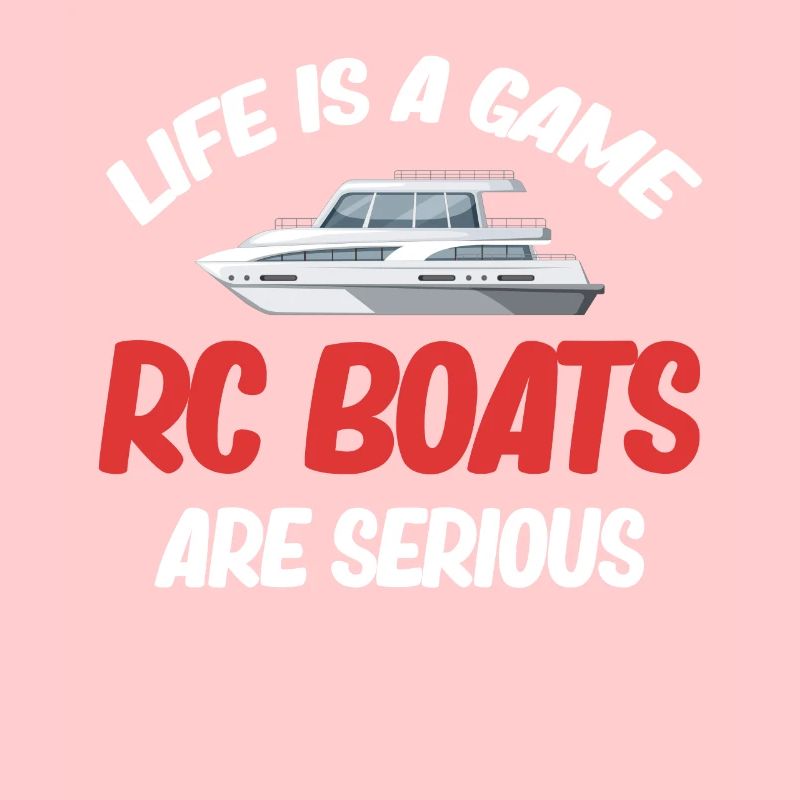 Das Leben Ist Ein Spiel Rc-boote Sind Ernst Zu