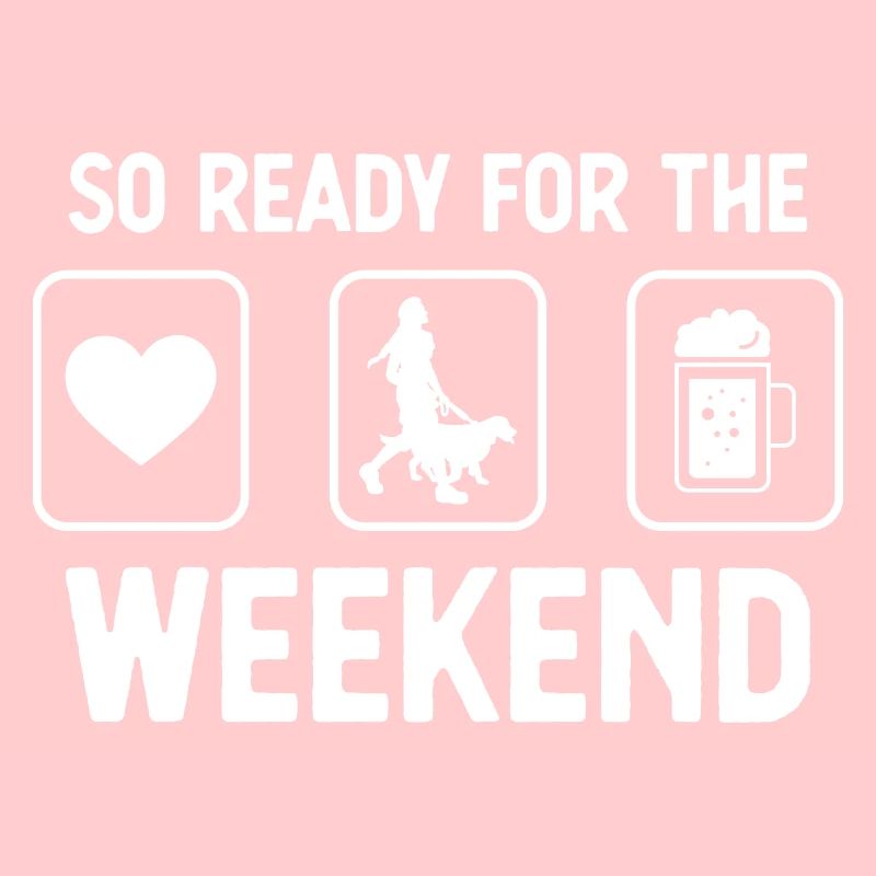 Tak gotowi na weekend - Piwo - Kobieta z Hunem