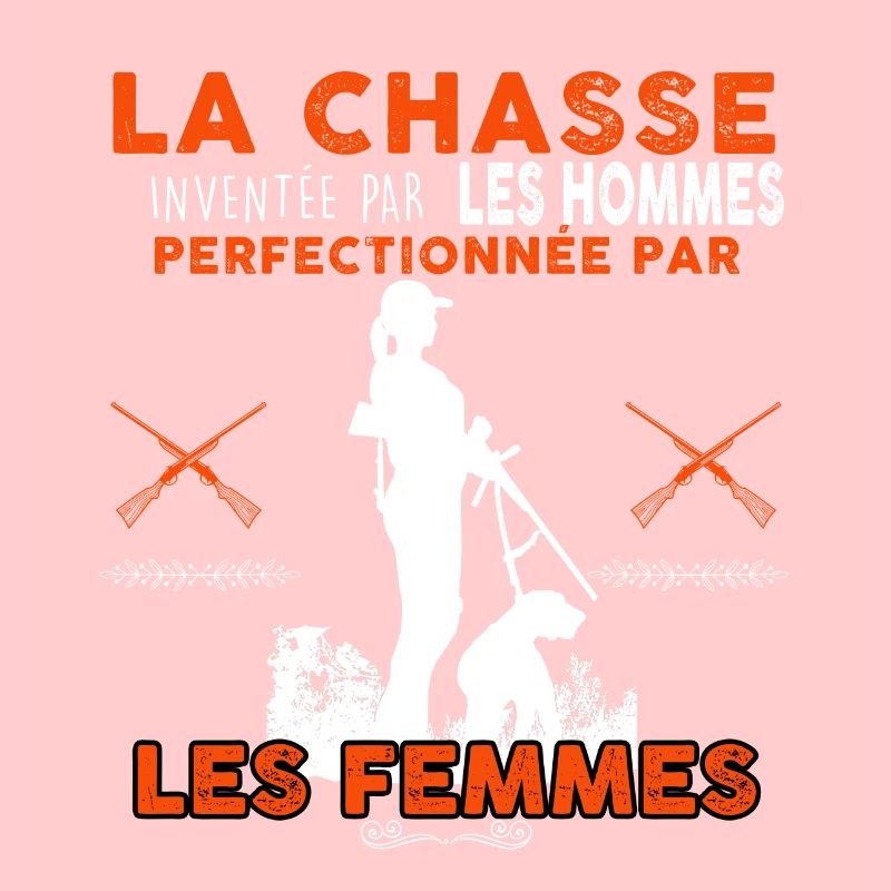 Chasseuse qui déchire