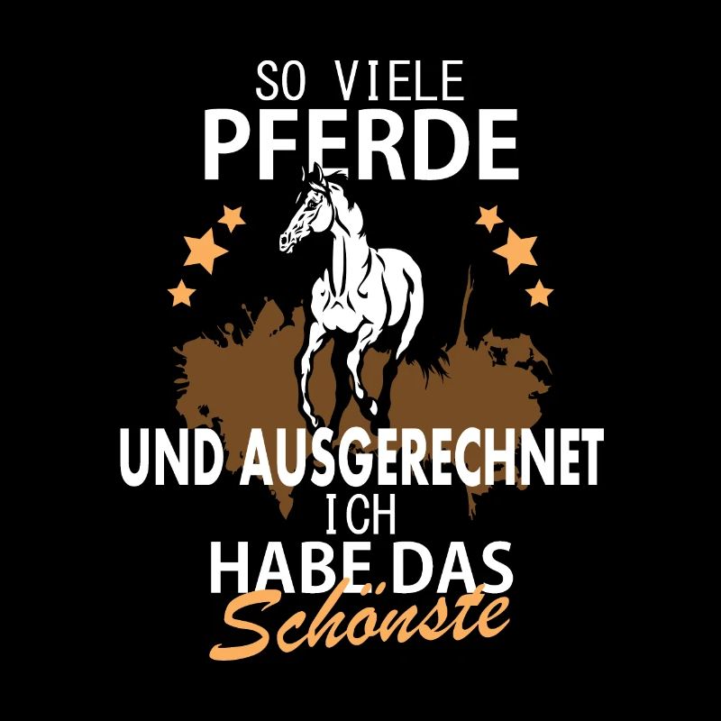 Pferde Spruch