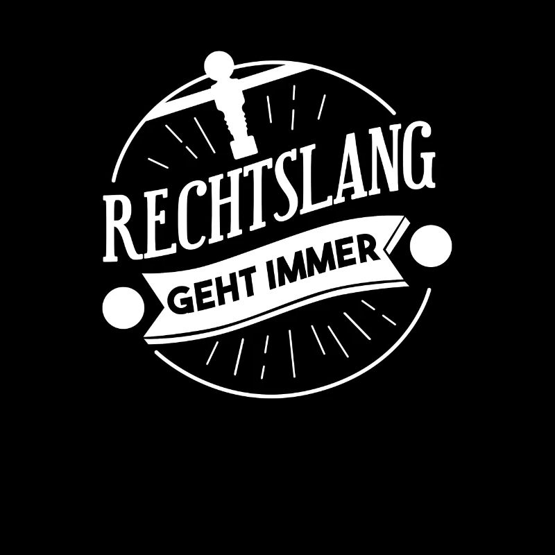 Kicker Knack Tischkicker Spruch