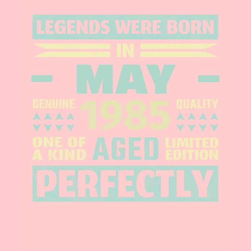 39th Birthday May Vintage 1985 Gift Idea