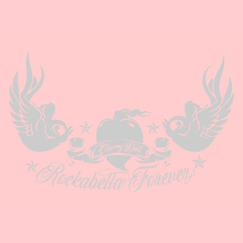 Rockabilly - Rockabella Forever - Poupée Cerise