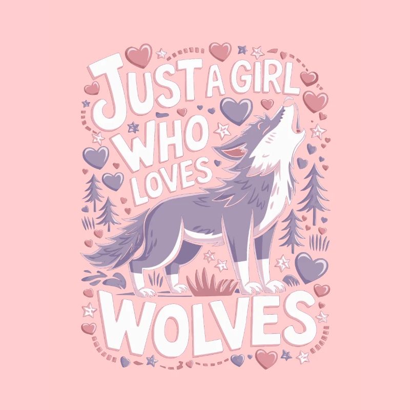 Wolf Mädchen Spruch