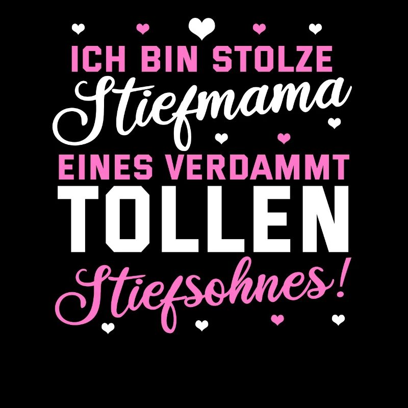 Stiefmutter Stiefsohn Lustig Spruch Geschenk Süß