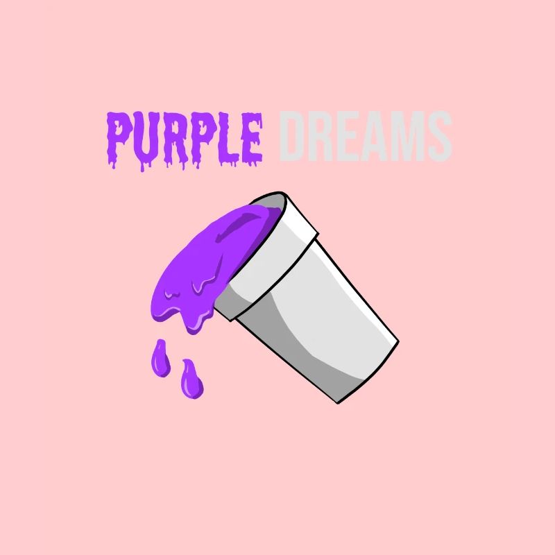 Codeine Rap Lean Hustensaft Purple Drank