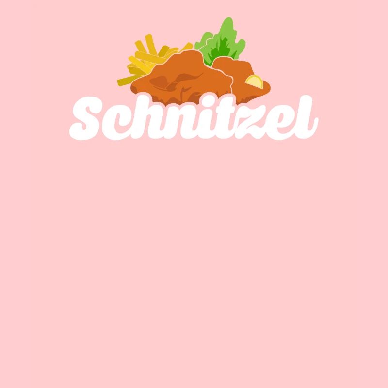 Schnitzel gift eat delicious breaded