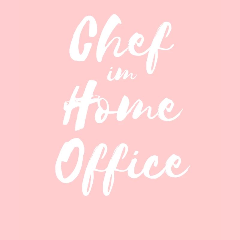 chef im home office
