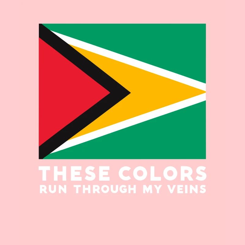 These colors are flowing through my veins Design For