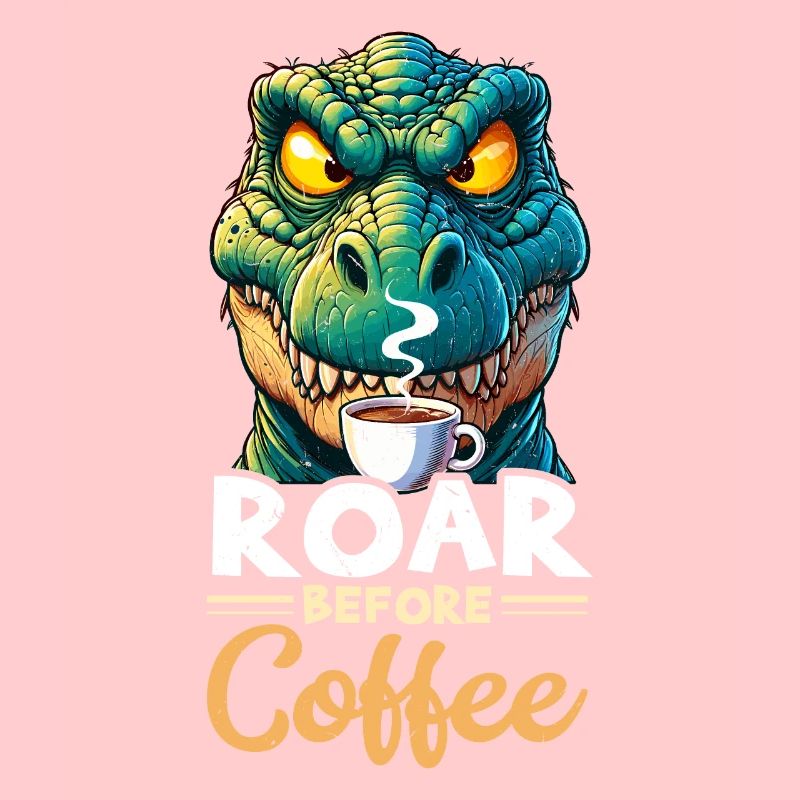 Dinosaure Trex avec