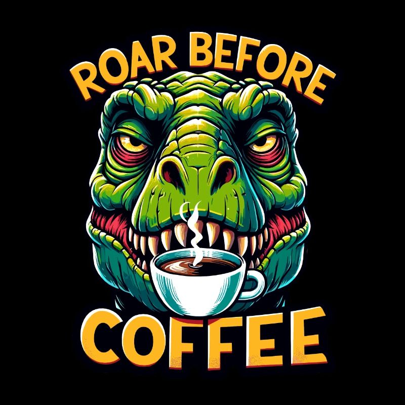 Dinosaure Trex avec