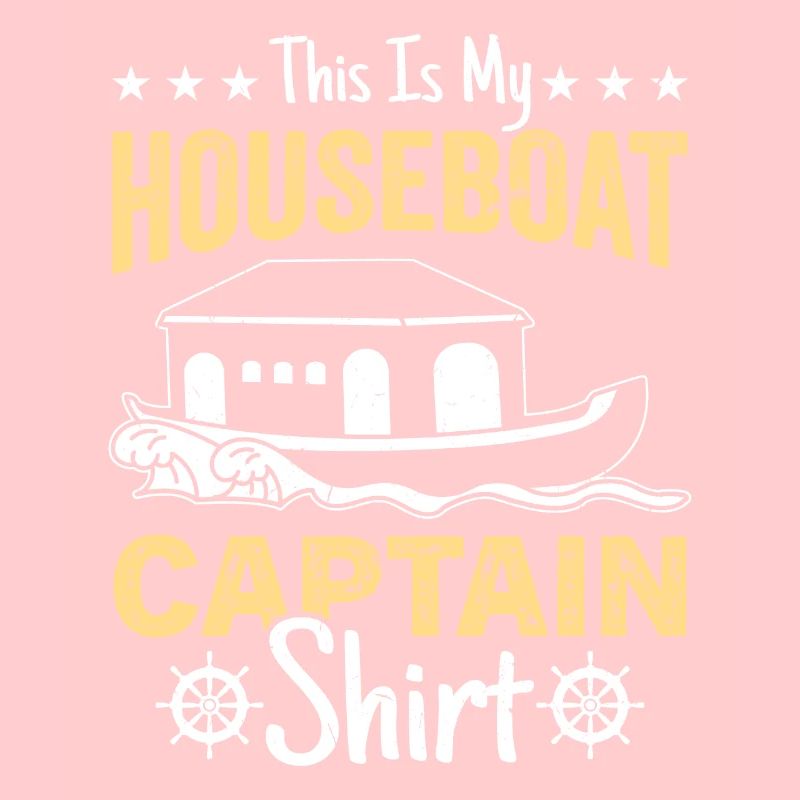 Witziger Hausboot Spruch