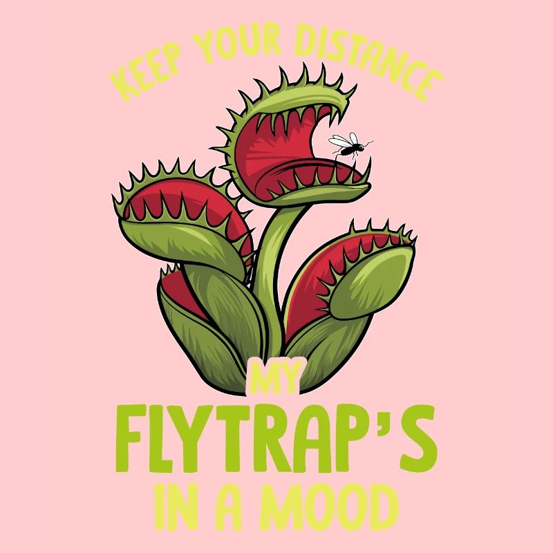 Venus Flytrap Carnivore Plant Design
